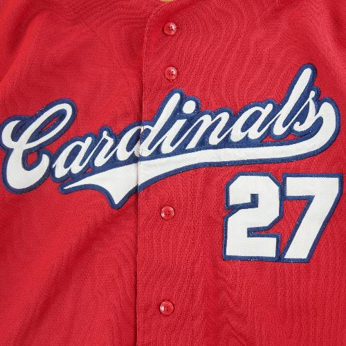 Baseball - True Fan Maillot MLB Saint-Louis Cardinals Genuine Merchandise Scott Rolen 27 Taille L #QWE4189 - photo 8