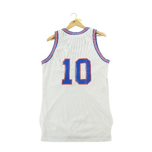 Basket-ball - Russell Athletic Maillot Terre Haute North Vigo Patriots 10 1983–1996 Made in USA Taille L #QWE1392 - photo 8
