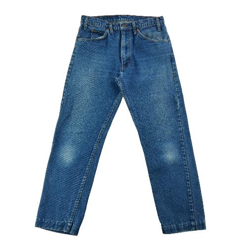 Levi Strauss Jean Orange Tab Made in USA Levis 505 Taille W32/L32 #QWE1791