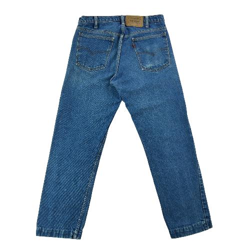 Sportswear - Levi Strauss Jean Orange Tab Made in USA Levis 505 Taille W32/L32 #QWE1791 - photo 9