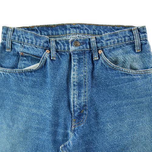 Sportswear - Levi Strauss Jean Orange Tab Made in USA Levis 505 Taille W32/L32 #QWE1791 - photo 9