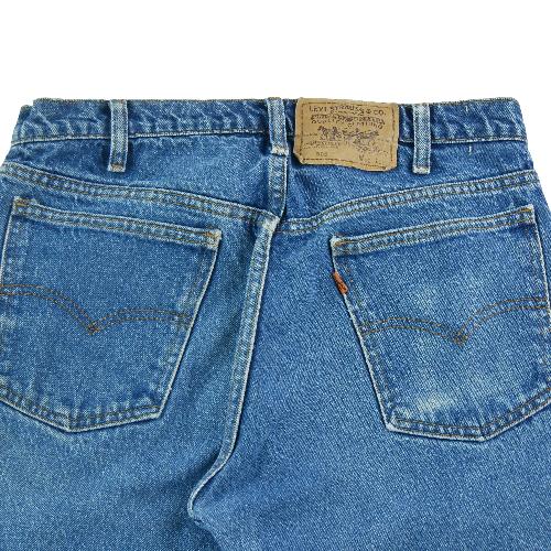 Sportswear - Levi Strauss Jean Orange Tab Made in USA Levis 505 Taille W32/L32 #QWE1791 - photo 9