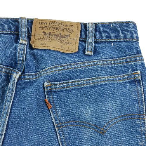 Sportswear - Levi Strauss Jean Orange Tab Made in USA Levis 505 Taille W32/L32 #QWE1791 - photo 9