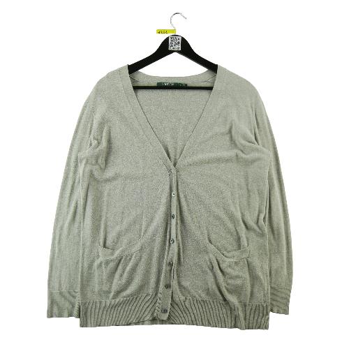 Lauren Ralph Lauren Gilets Femme Taille L Beige #QWE1232