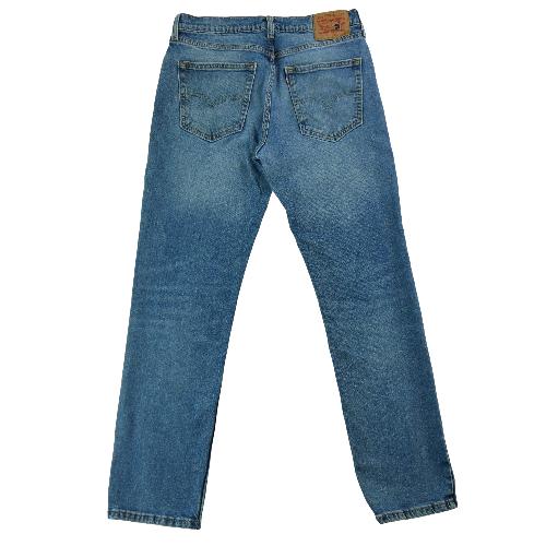 Sportswear - Levi Strauss Jean Levis 514 Straight Fit Taille W32/L32 Homme Bleu #QWE4181 - photo 9