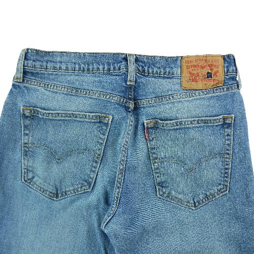 Sportswear - Levi Strauss Jean Levis 514 Straight Fit Taille W32/L32 Homme Bleu #QWE4181 - photo 9