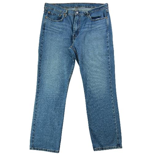 Levi Strauss Jean Levis 514 Straight Fit Taille W40/L32 Homme Bleu #QWE4127