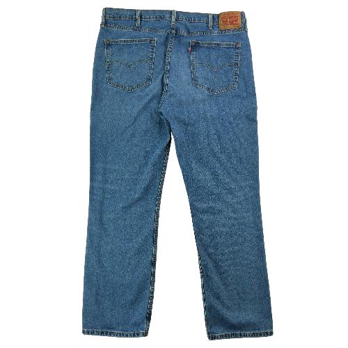 Sportswear - Levi Strauss Jean Levis 514 Straight Fit Taille W40/L32 Homme Bleu #QWE4127 - photo 8