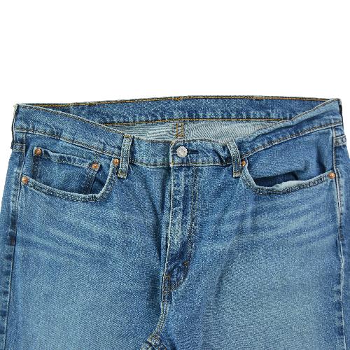 Sportswear - Levi Strauss Jean Levis 514 Straight Fit Taille W40/L32 Homme Bleu #QWE4127 - photo 8