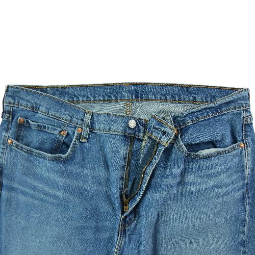 Sportswear - Levi Strauss Jean Levis 514 Straight Fit Taille W40/L32 Homme Bleu #QWE4127 - photo 8