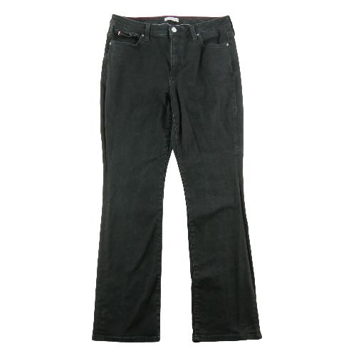 Tommy Hilfiger Jean Bootcut Taille W31/L30 Femme Noir #QWE1295