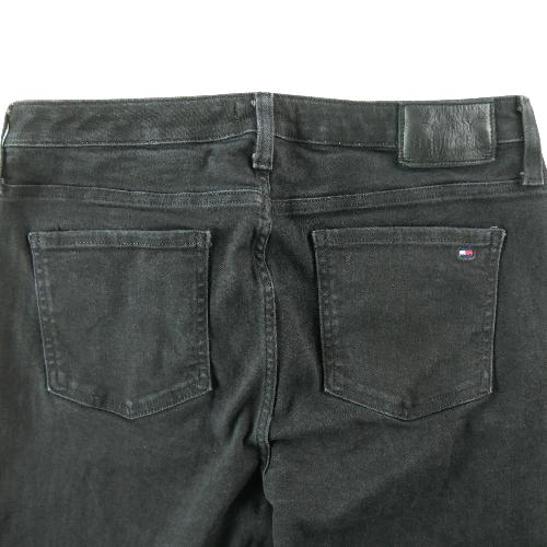Sportswear - Tommy Hilfiger Jean Bootcut Taille W31/L30 Femme Noir #QWE1295 - photo 9