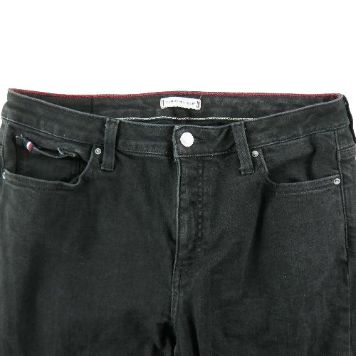 Sportswear - Tommy Hilfiger Jean Bootcut Taille W31/L30 Femme Noir #QWE1295 - photo 9