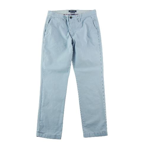 Tommy Hilfiger Pantalon Regular Fit Taille W29/L30 Homme Bleu clair #QWE1867