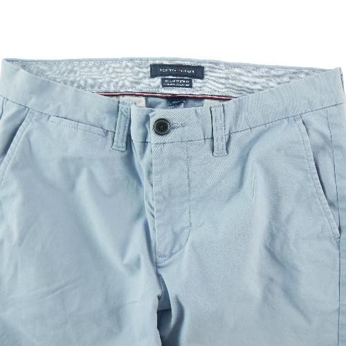 Sportswear - Tommy Hilfiger Pantalon Regular Fit Taille W29/L30 Homme Bleu clair #QWE1867 - photo 9