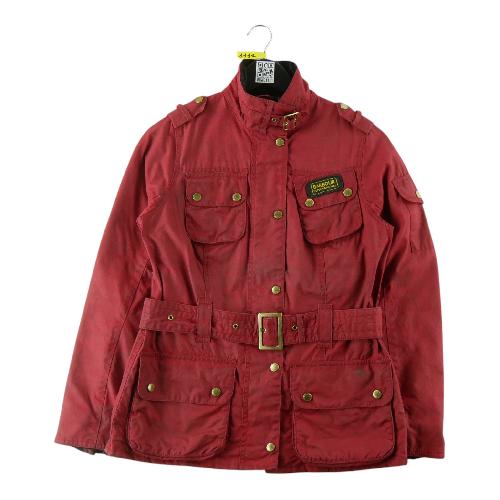 Barbour Blouson Rainbow wax huilé Femme Taille S Rouge #QWE1111