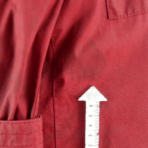 Randonnée / Trek - Barbour Blouson Rainbow wax huilé Femme Taille S Rouge #QWE1111 - photo 9