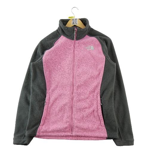 The North Face Veste polaire Crescent Full-Zip TNF Fall 2002 Femme Taille L Rose