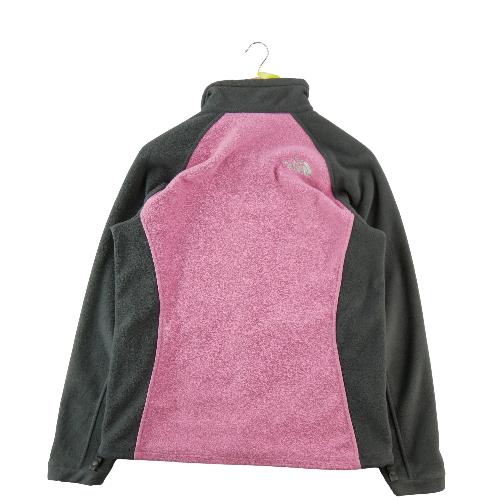 Randonnée / Trek - The North Face Veste polaire Crescent Full-Zip TNF Fall 2002 Femme Taille L Rose - photo 9