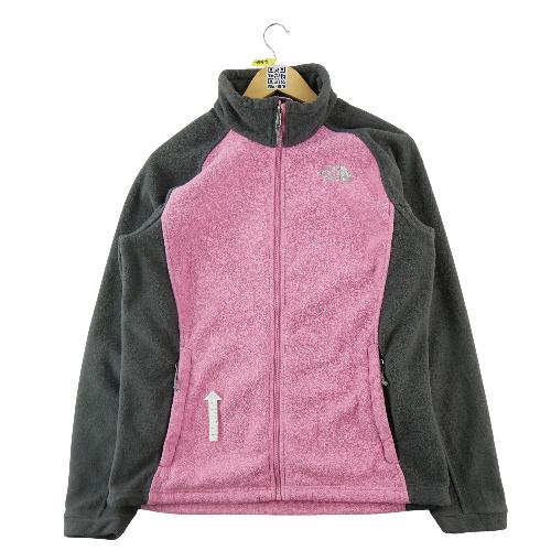 Randonnée / Trek - The North Face Veste polaire Crescent Full-Zip TNF Fall 2002 Femme Taille L Rose - photo 9