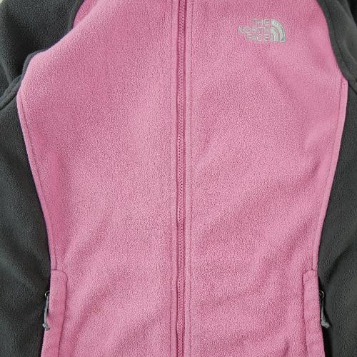 Randonnée / Trek - The North Face Veste polaire Crescent Full-Zip TNF Fall 2002 Femme Taille L Rose - photo 9