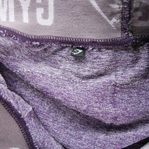 Fitness / Cardio training - Gymshark Leggings Flex V3 Gym Femme Taille XS Violet - photo 8