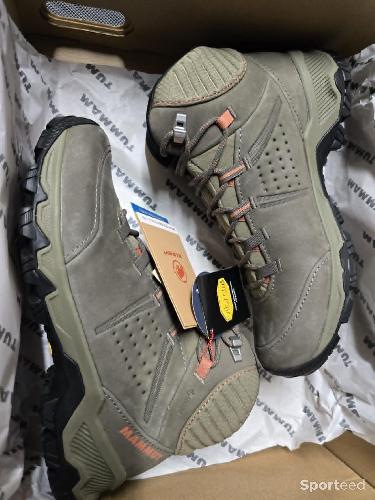 Chaussure randonnée pour Femme Mammut 39 1/3 Mercury IV Mid GTX