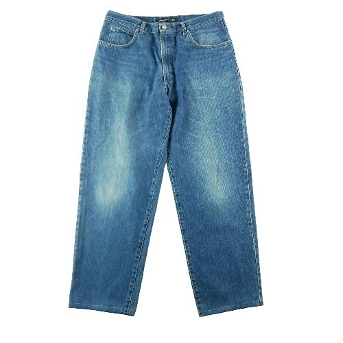 Versace Jean Taille W34/L30 Homme Bleu