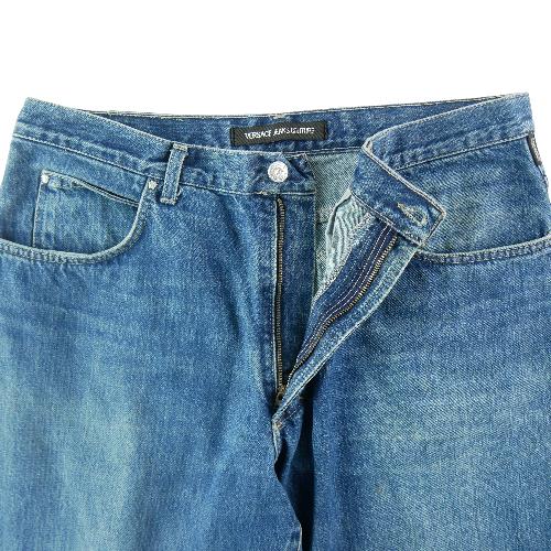 Sportswear - Versace Jean Taille W34/L30 Homme Bleu - photo 9