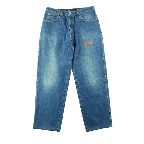 Sportswear - Versace Jean Taille W34/L30 Homme Bleu - photo 9