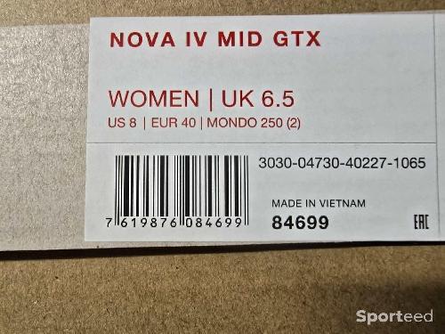 Randonnée / Trek - Chaussure randonnée pour Femme Mammut 40 Mercury IV Mid GTX - photo 5