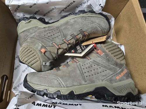 Chaussure randonnée pour Femme Mammut 40 Mercury IV Mid GTX