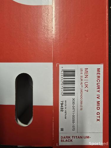 Randonnée / Trek - Chaussure randonnée pour Homme / Mammut - 40 2/3 - Mercury IV Mid GTX - photo 5