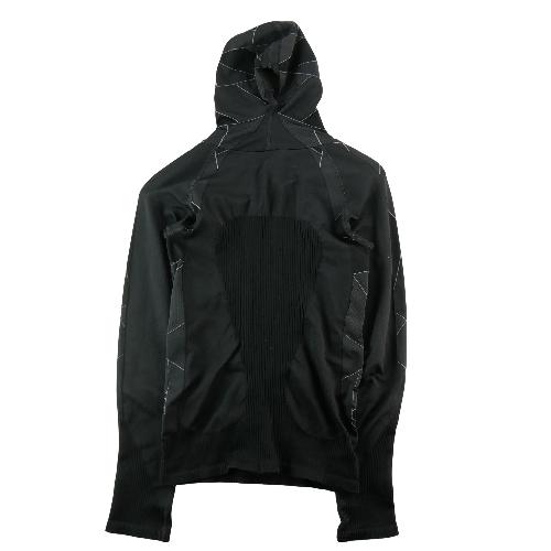 Course à pied route - Lululemon Sweat à capuche Run : Stay On Course Brushed Power Luxtreme Femme Taille L Noir - photo 5