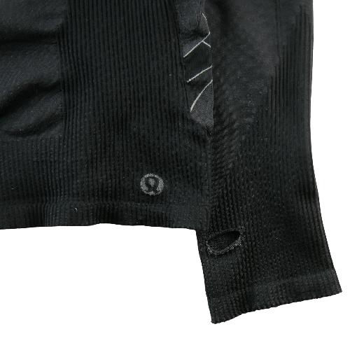 Course à pied route - Lululemon Sweat à capuche Run : Stay On Course Brushed Power Luxtreme Femme Taille L Noir - photo 5