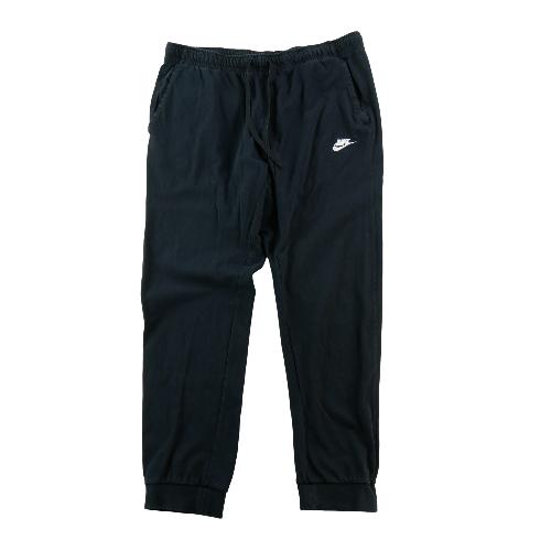 Nike Jogging Club Jogger Jersey Coupe fuselée Chevilles côtelées Homme Taille XL Noir