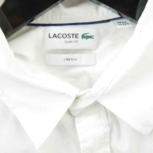 Fitness / Cardio training - Lacoste Chemise classique Homme Taille XL uni Blanc - photo 7