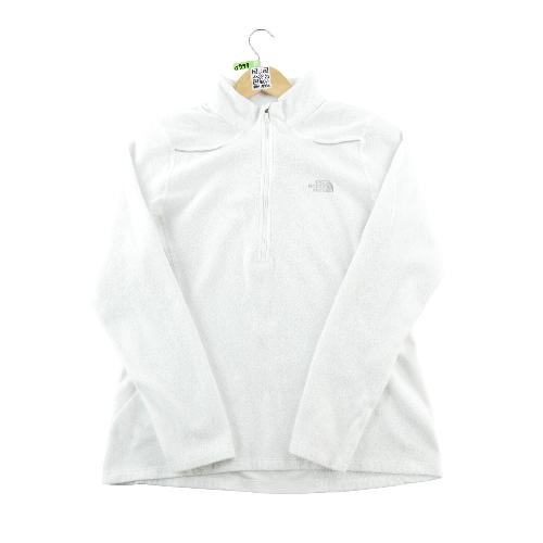 The North Face Pull polaire Col montant Poche zippée manche Dos respirant Femme Taille L