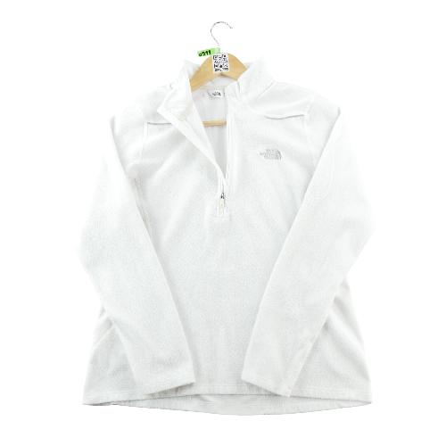 Sportswear - The North Face Pull polaire Col montant Poche zippée manche Dos respirant Femme Taille L - photo 9
