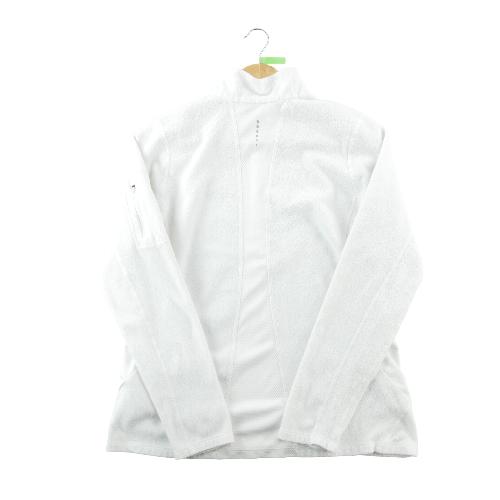 Sportswear - The North Face Pull polaire Col montant Poche zippée manche Dos respirant Femme Taille L - photo 9