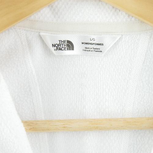 Sportswear - The North Face Pull polaire Col montant Poche zippée manche Dos respirant Femme Taille L - photo 9