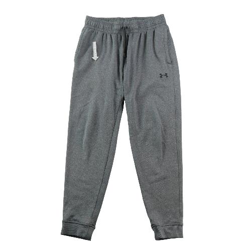 Sportswear - Under Armour Jogging Jogger fitted Chevilles côtelées Molleton coton Homme Taille M Gris - photo 9