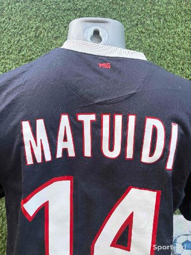 Football - Maillot Matuidi PSG  - photo 6