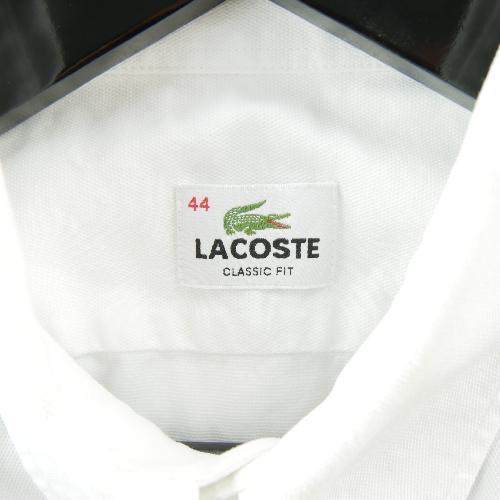 Fitness / Cardio training - Lacoste Chemise classique Homme Taille XL uni Blanc - photo 6