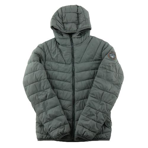 Napapijri Doudoune Aerons H Regular Fit Thermo-Fibre Matelassage chevron Homme Taille S