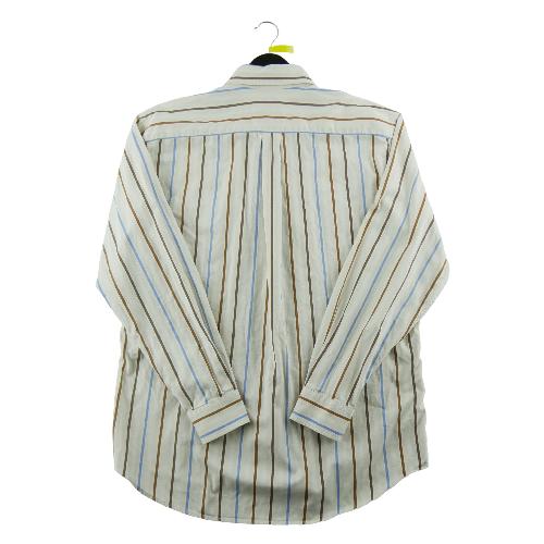 Fitness / Cardio training - Lacoste Chemise classique Homme Taille M à rayures Beige - photo 9