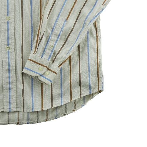 Fitness / Cardio training - Lacoste Chemise classique Homme Taille M à rayures Beige - photo 9