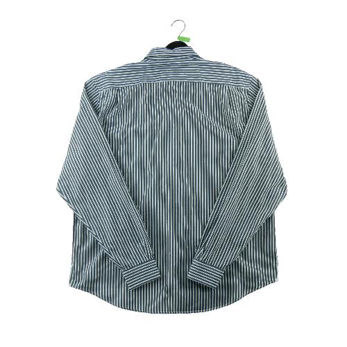 Football - Lacoste Chemise classique Homme Taille XL à rayures Marine - photo 6