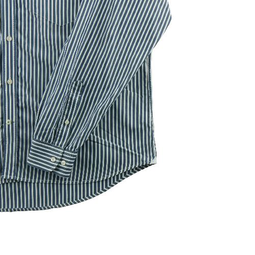 Football - Lacoste Chemise classique Homme Taille XL à rayures Marine - photo 6
