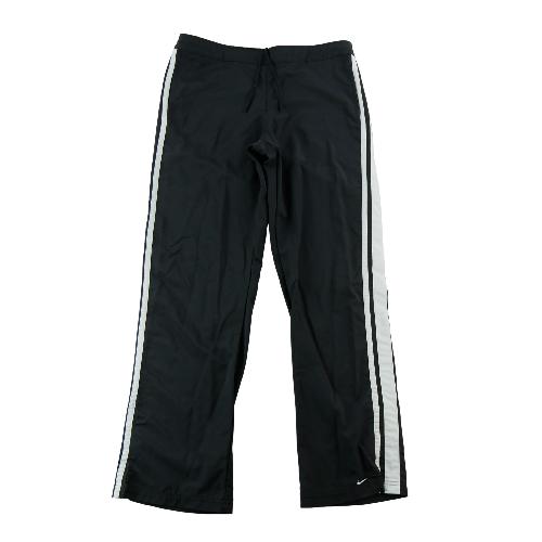 Fitness / Cardio training - Nike Jogging Swoosh brodé Bandes latérales blanches Taille élastiquée Homme Taille L Noir - photo 6